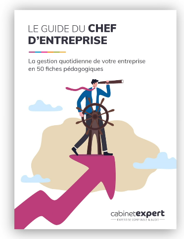 Couverture guide du chef d'entreprise