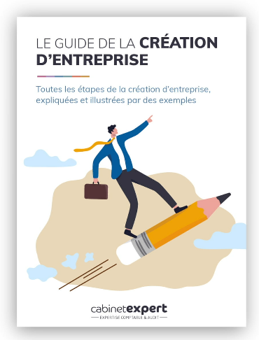 Couverture guide de la création d'entreprise