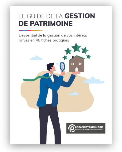 Couverture guide de la gestion de patrimoine